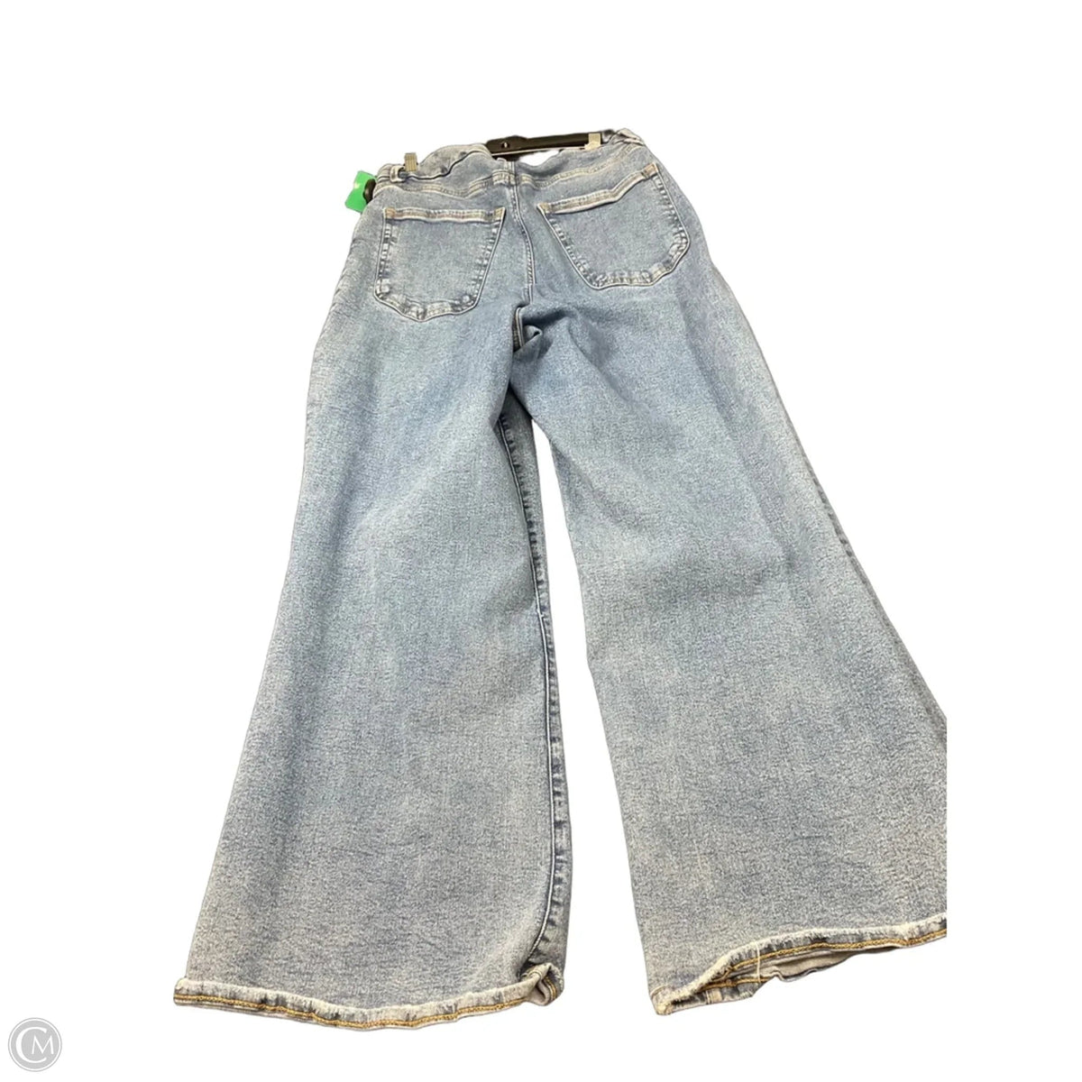 Jeans Boot Cut By Good American In Blue Denim, Size: 0