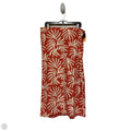 Skirt Maxi By A New Day In Cream & Orange, Size: 12