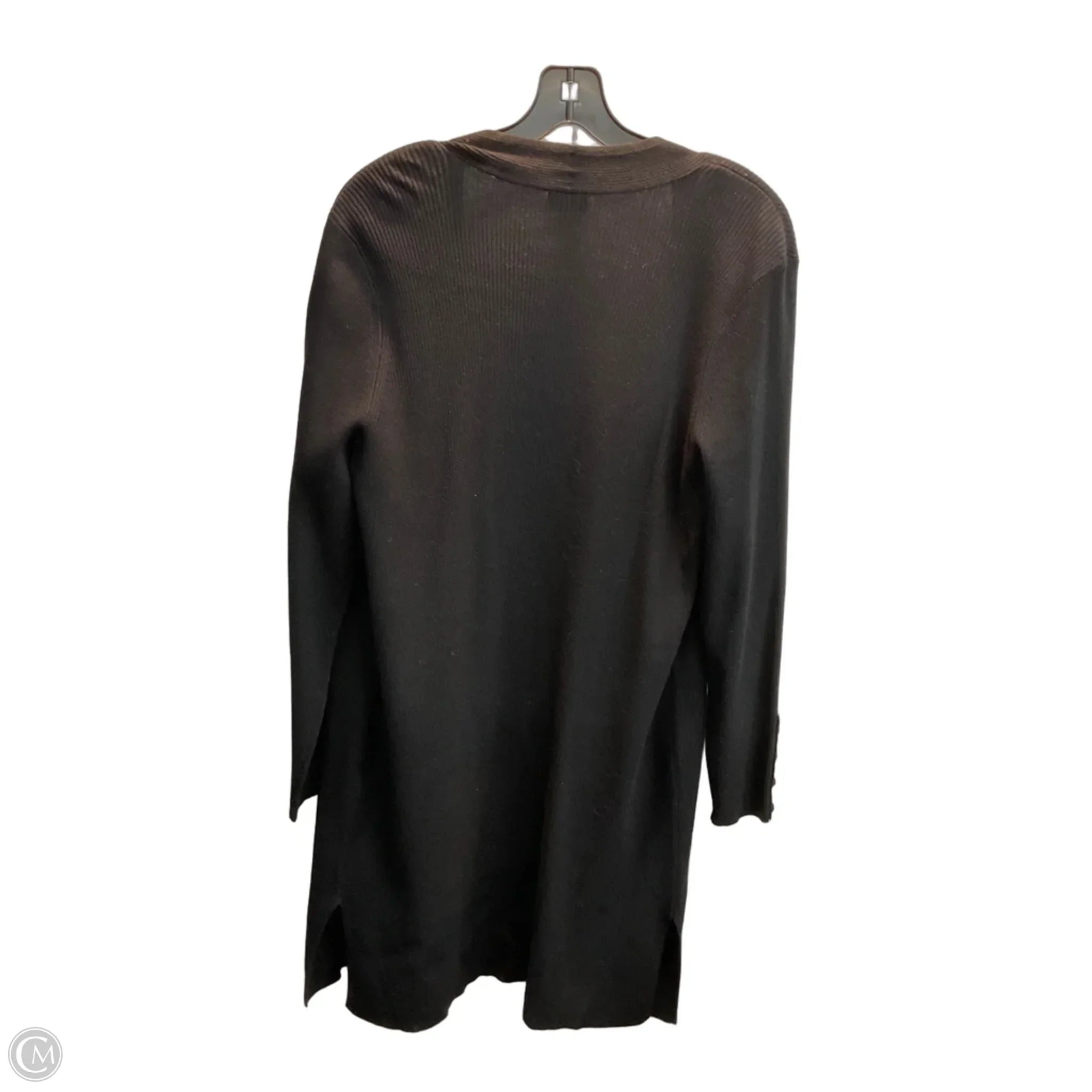 Cardigan By Chicos In Black, Size: M