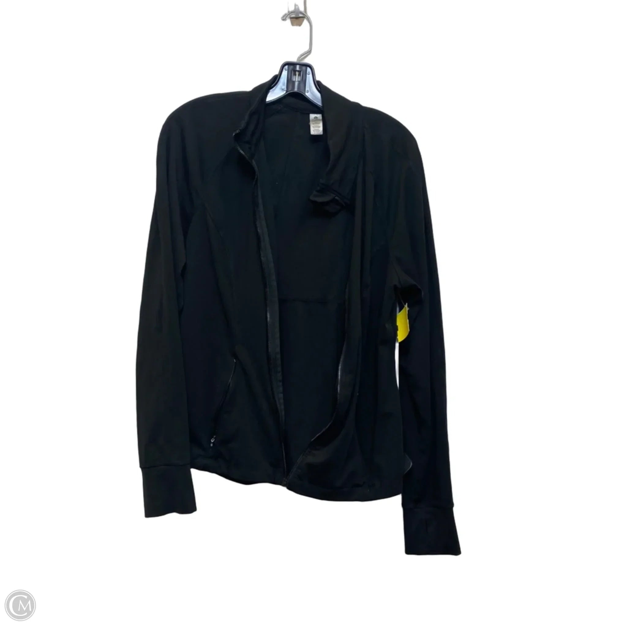 Athletic Jacket By 90 Degrees By Reflex In Black, Size: Xl