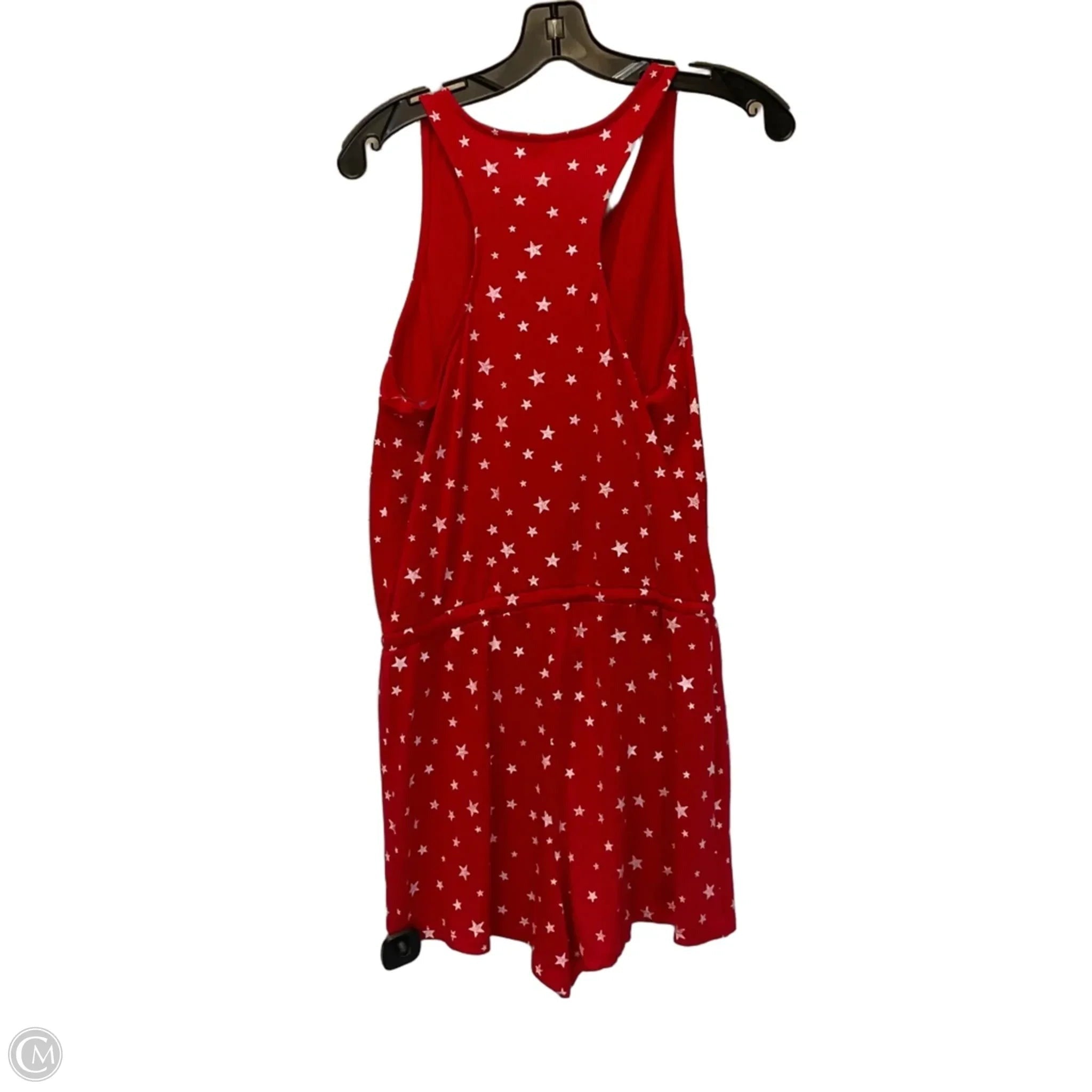 Romper By Modern Lux In Red, Size: M