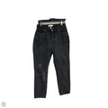 Jeans Straight By Abercrombie And Fitch In Black, Size: 6l