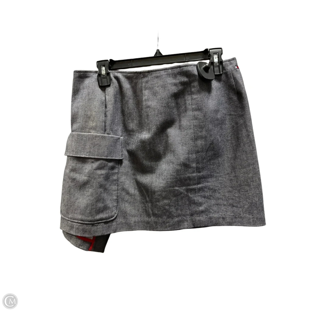 Skirt Mini & Short By Tommy Hilfiger In Blue, Size: 8