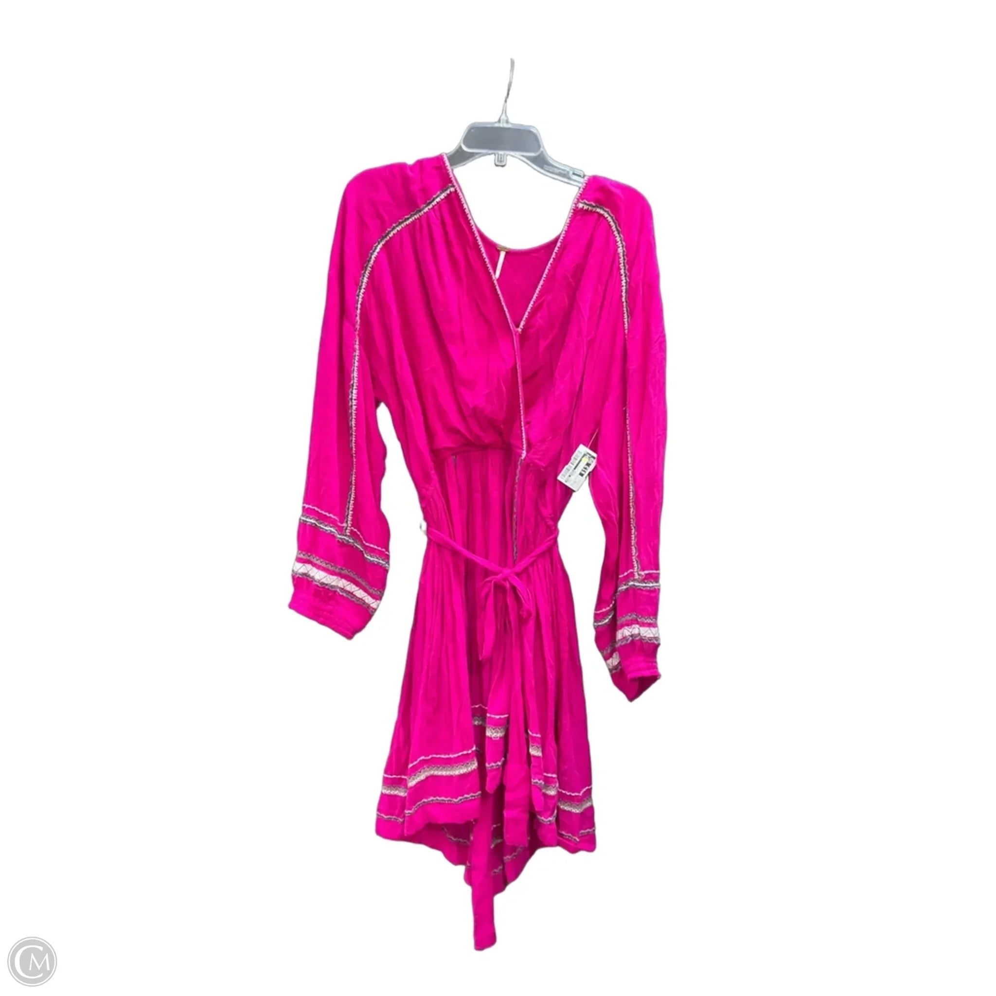 Dress Casual Short By Free People In Pink, Size: M