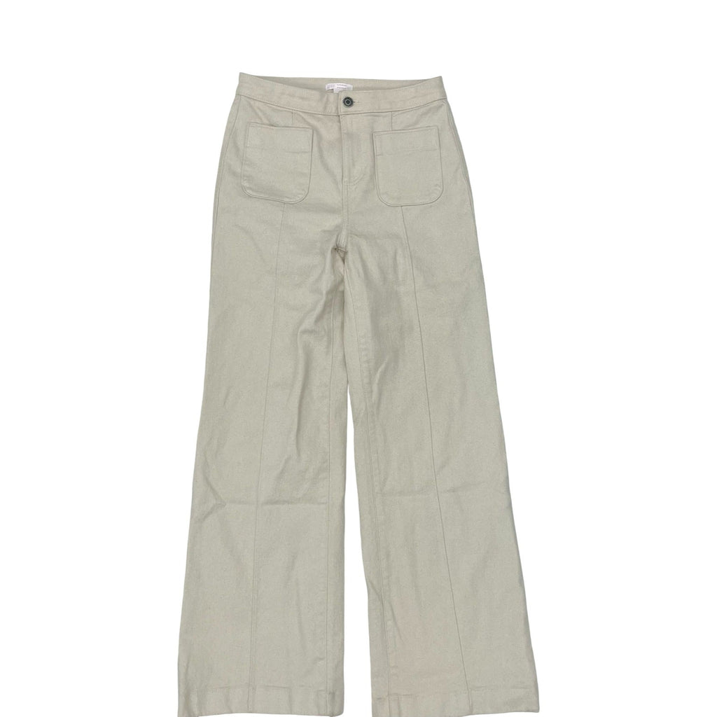 Jeans Wide Leg By Lc Lauren Conrad In Tan Denim, Size:6