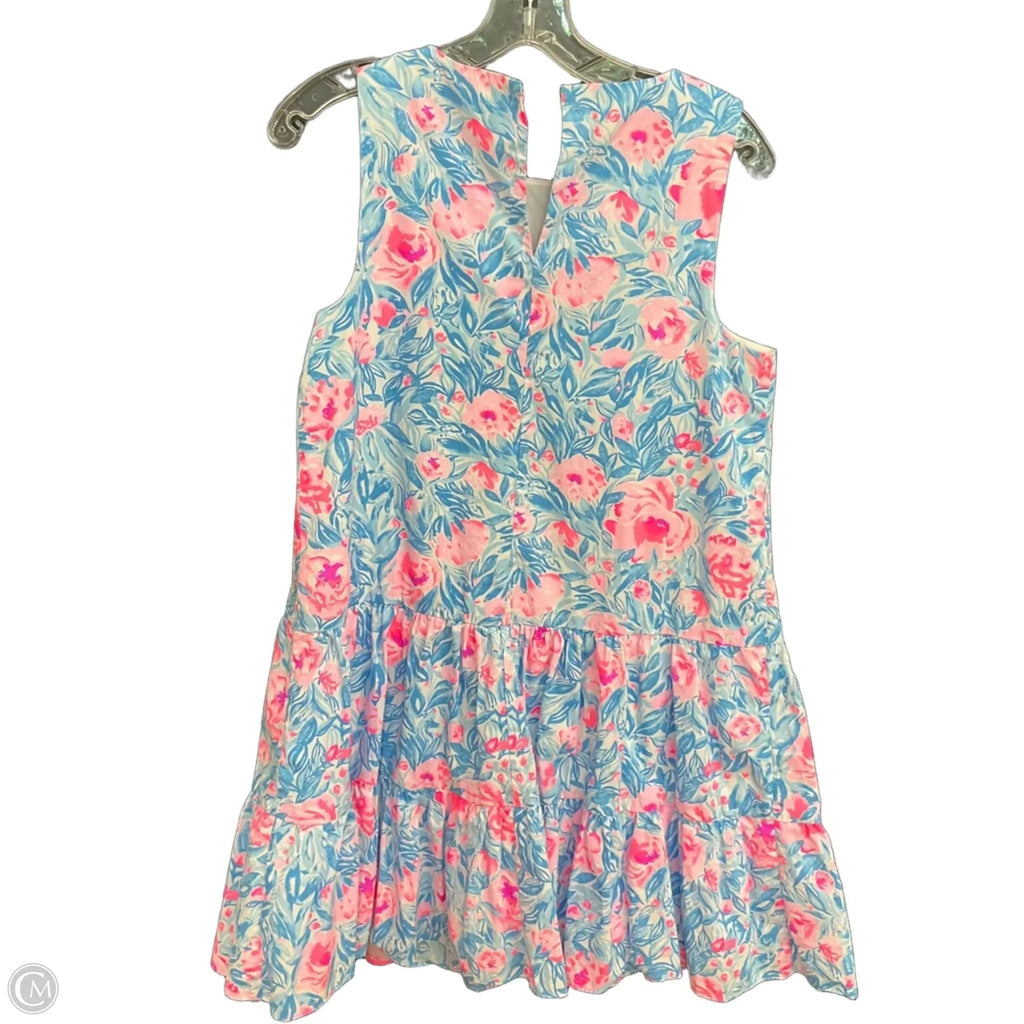 Dress Designer By Lilly Pulitzer In Blue, Size: S