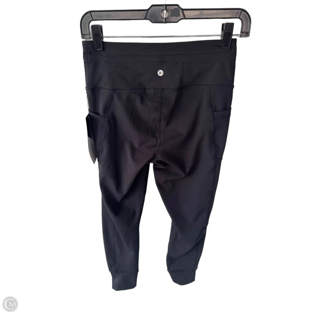 Athletic Leggings By 90 Degrees By Reflex In Black, Size: 4