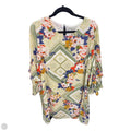 Dress Casual Short By Cato In Gold & Green, Size: Xl