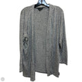 Cardigan By 41 Hawthorn In Grey, Size: 2x