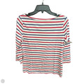 Top 3/4 Sleeve By Vineyard Vines In Striped Pattern, Size: Xs
