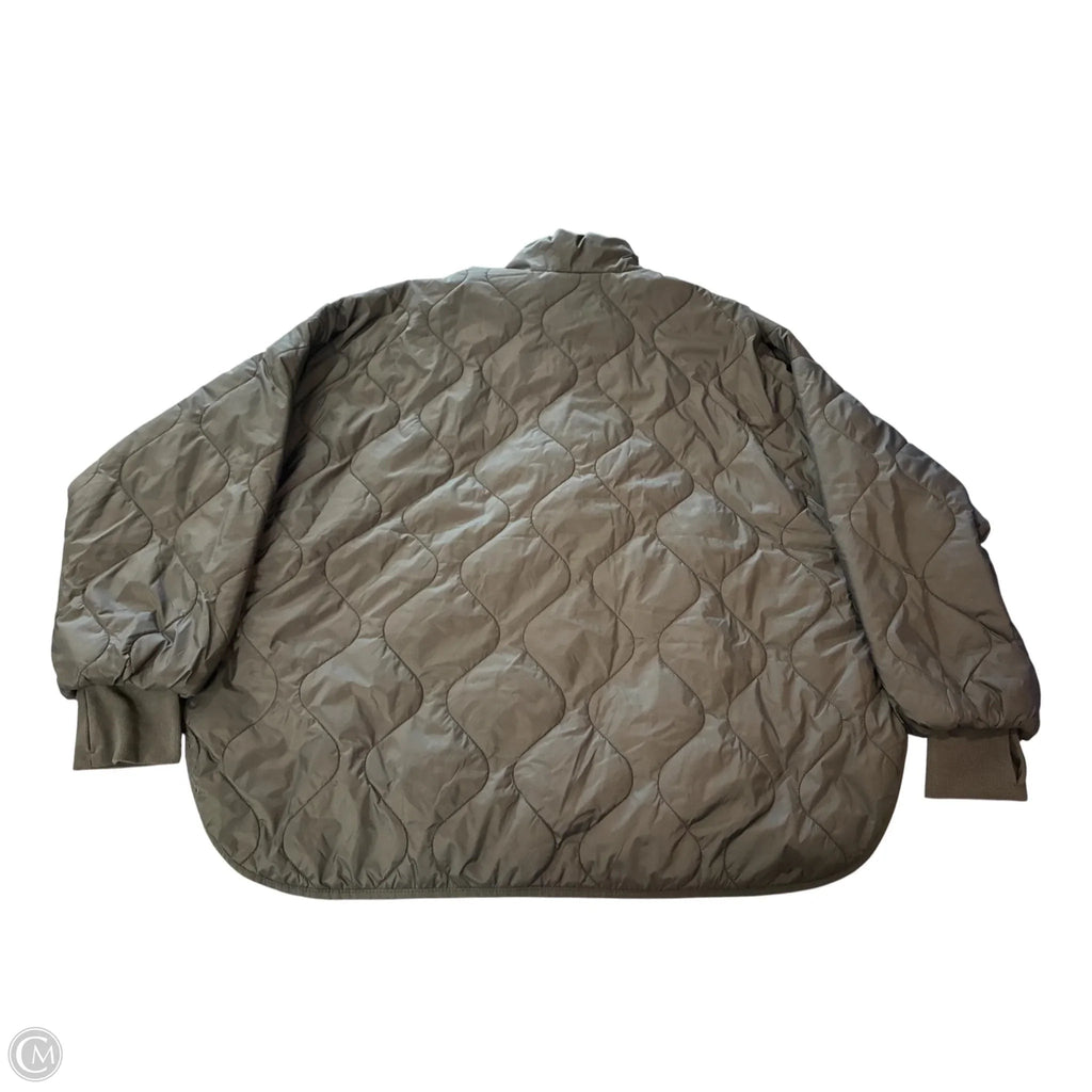 Jacket Puffer & Quilted By Old Navy In Black, Size: 2x