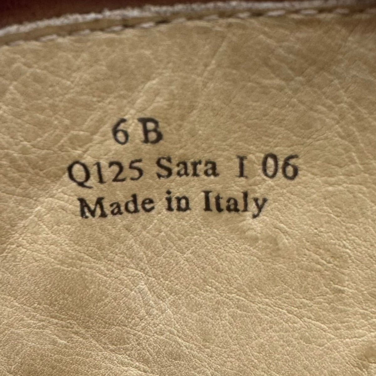 AS IS Sara Turnlock Boots Designer By Coach In Tan, Size: 6