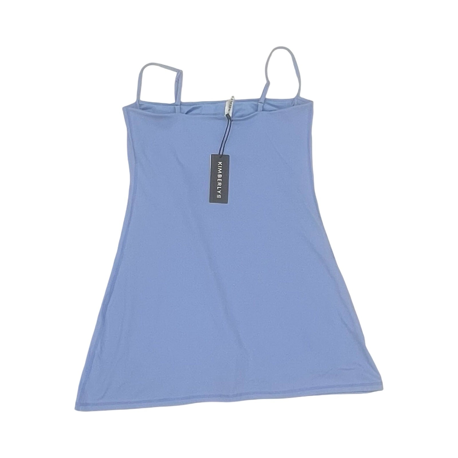 Dress Casual Short By Clothes Mentor In Blue, Size:L