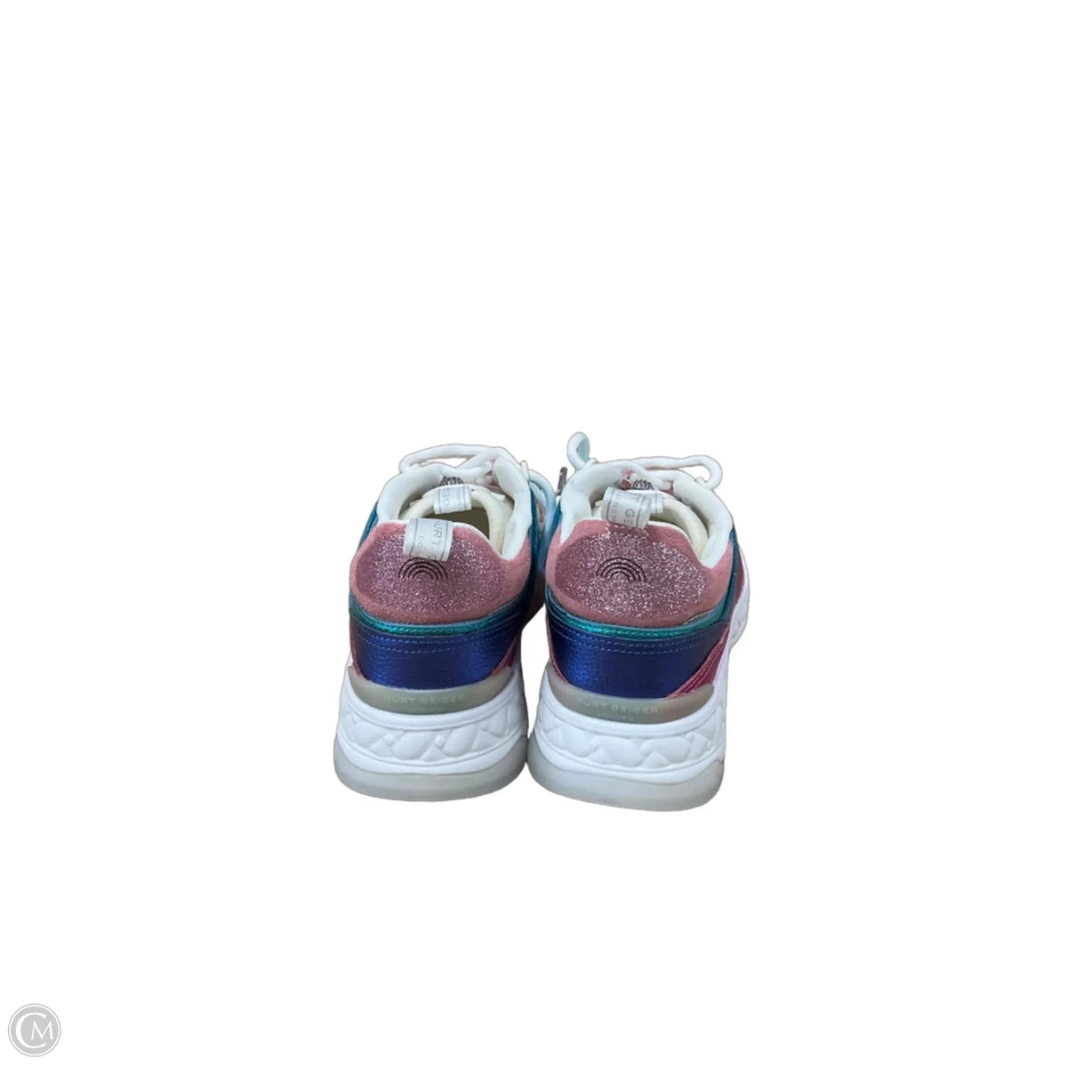 Shoes Sneakers By Kurt Geiger In Multi-colored, Size: 7.5