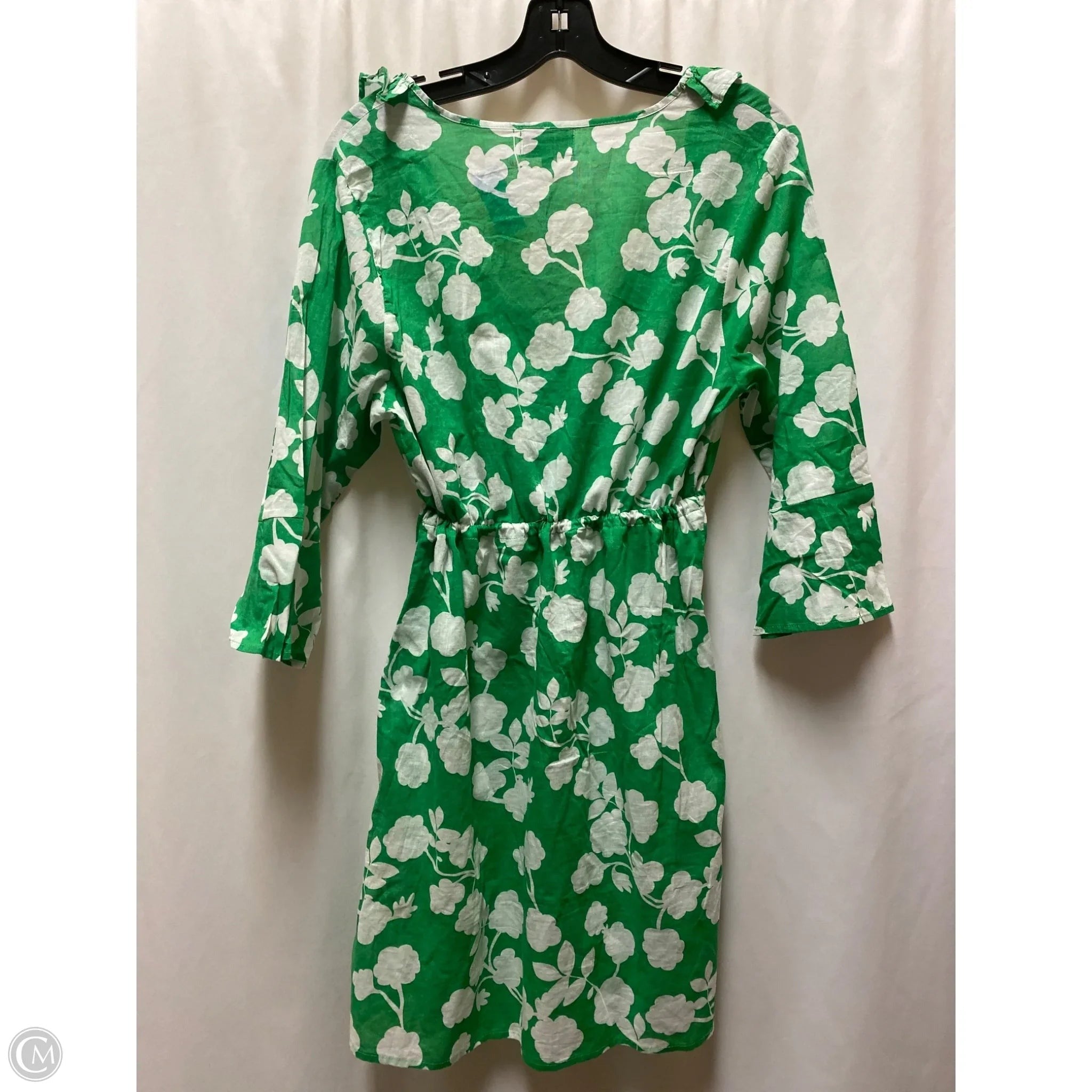 Dress Casual Midi By Mudpie In Green, Size: L