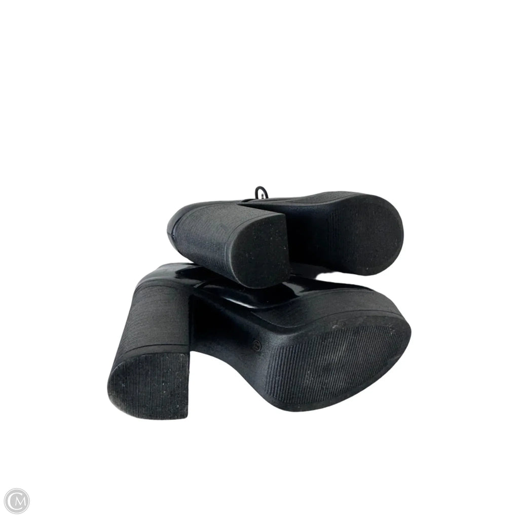 Shoes Heels Block By Allegra K In Black, Size: 8.5