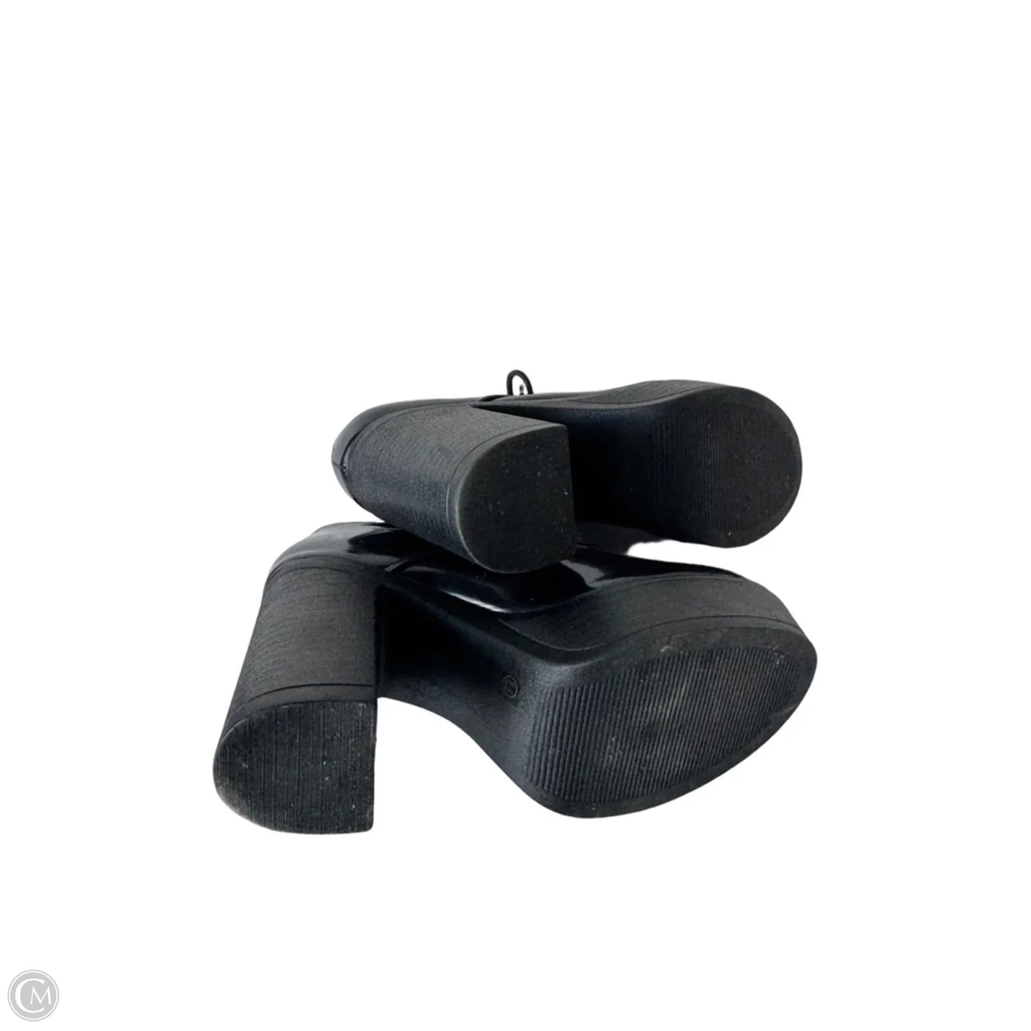 Shoes Heels Block By Allegra K In Black, Size: 8.5