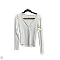 Top Long Sleeve By American Eagle In Blue, Size: M