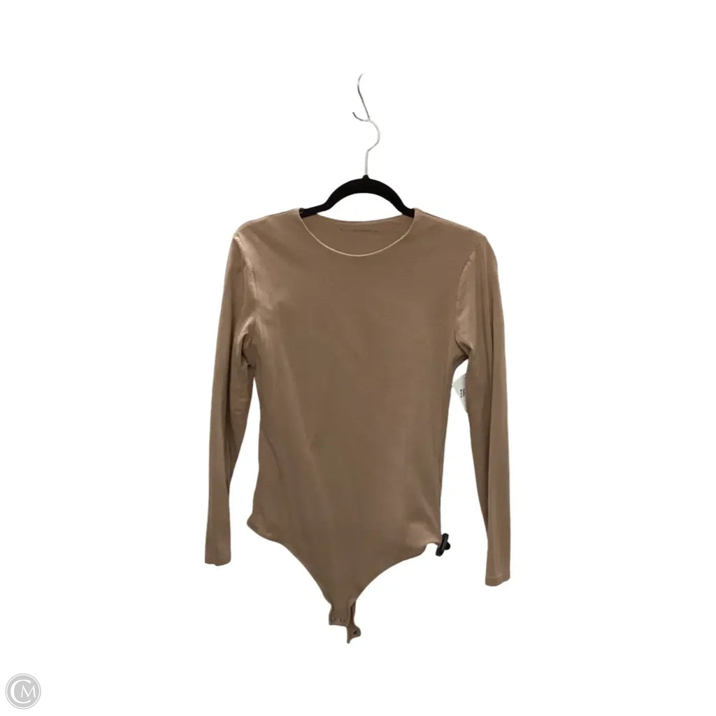 Bodysuit By Abercrombie And Fitch In Brown, Size: L
