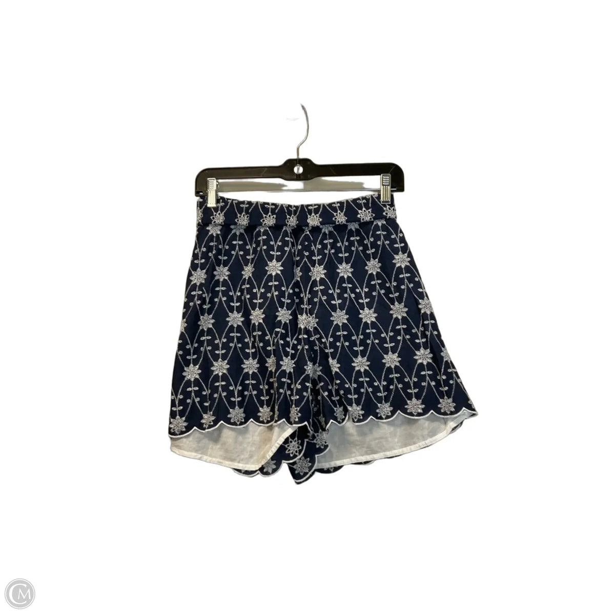 Shorts By Crown And Ivy In Blue, Size: 1x