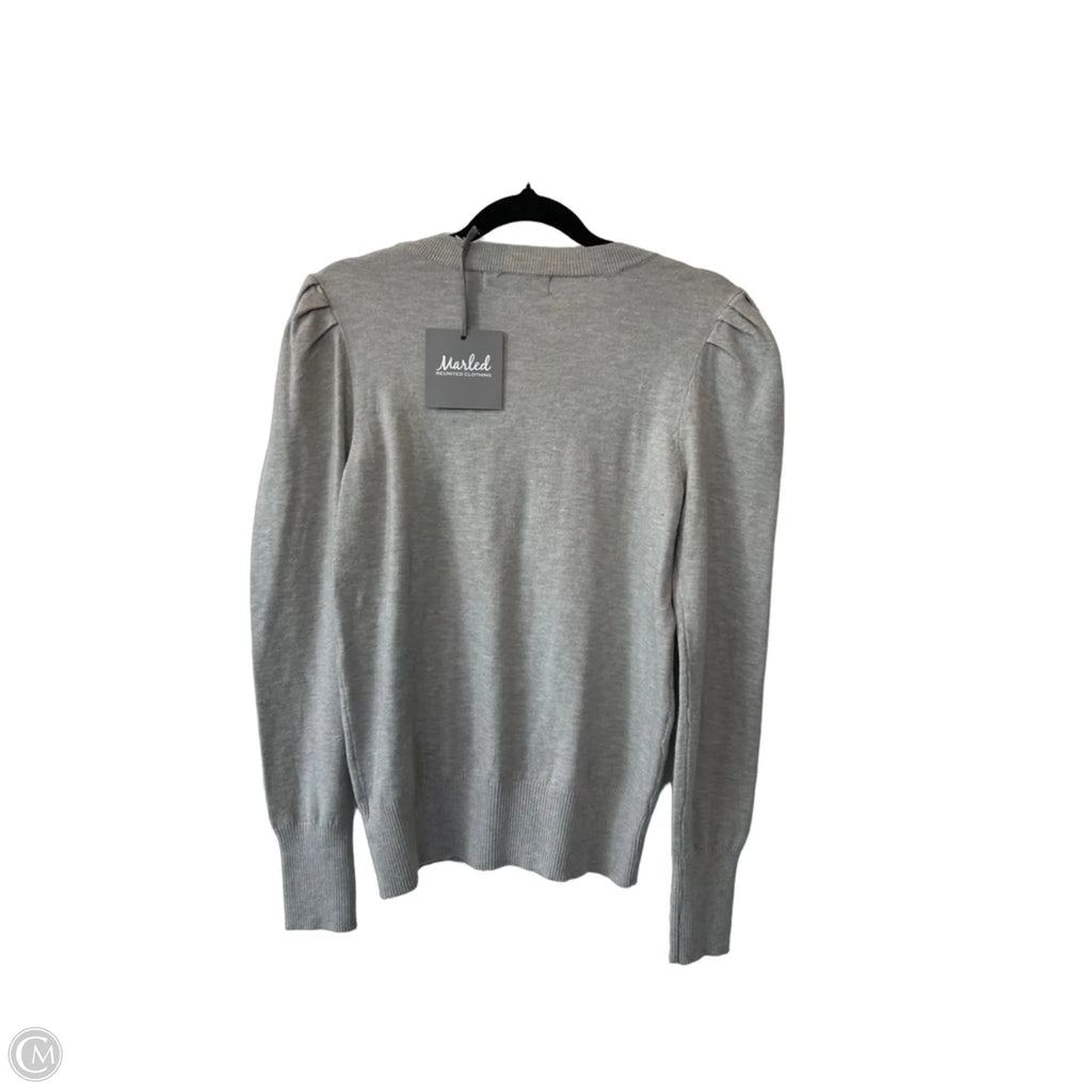 Sweater By Marled In Grey, Size: S