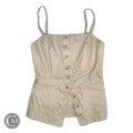 Top Sleeveless By Antonio Melani In Beige, Size: 2