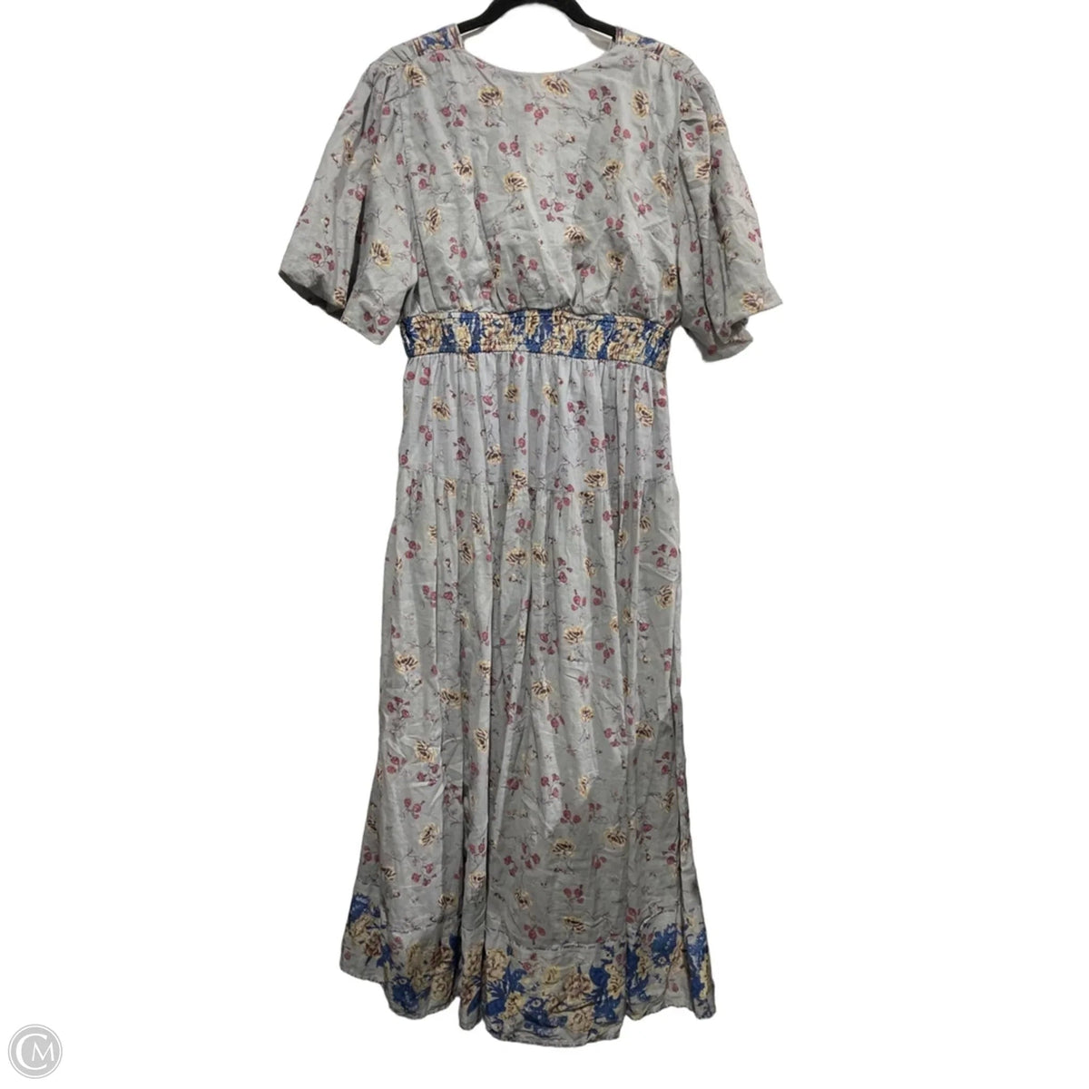Dress Casual Maxi By Free People In Floral Print, Size: M