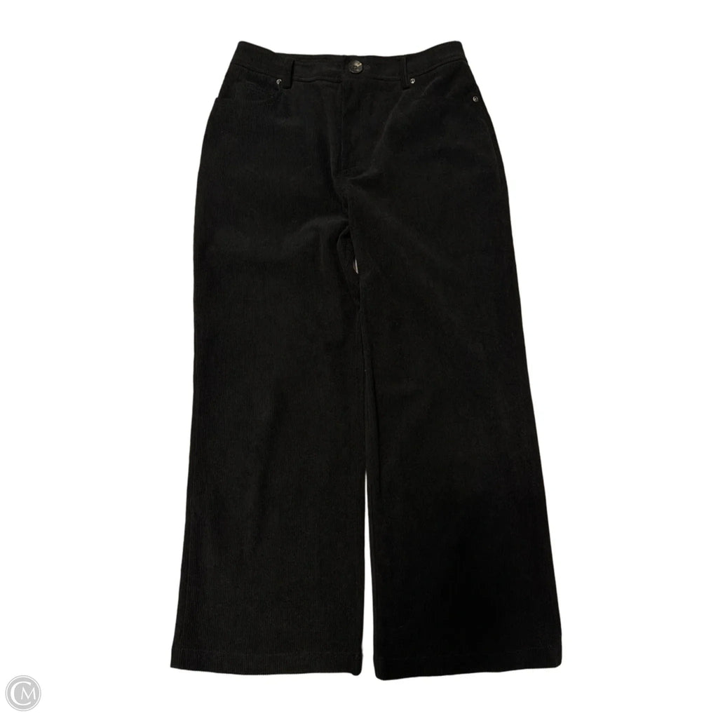 Pants Corduroy By 7 For All Mankind In Black, Size: S