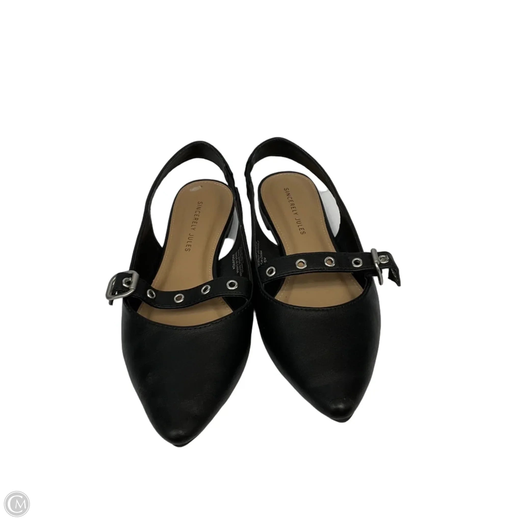 Shoes Flats By Sincerely Jules In Black, Size: 6.5