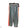 Athletic Pants By Nike In Grey & Pink, Size: L