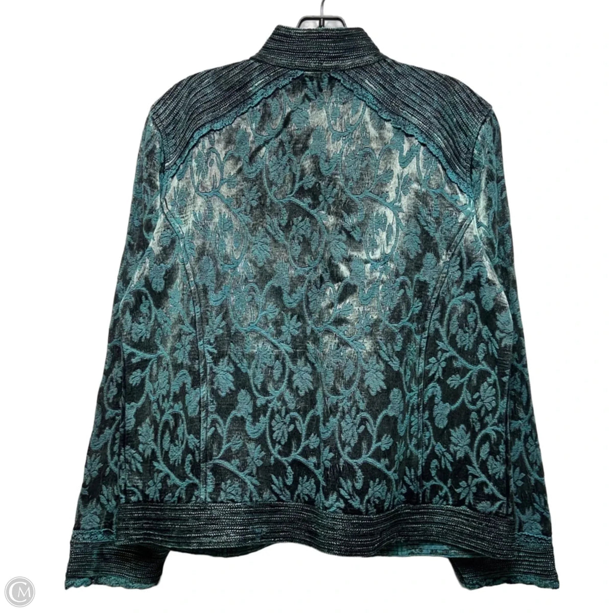 Jacket Other By Coldwater Creek In Blue, Size: L