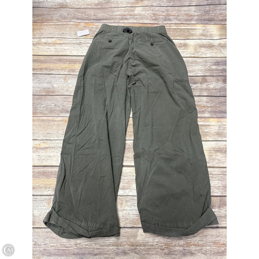 Pants Wide Leg By American Eagle In Green, Size: 2