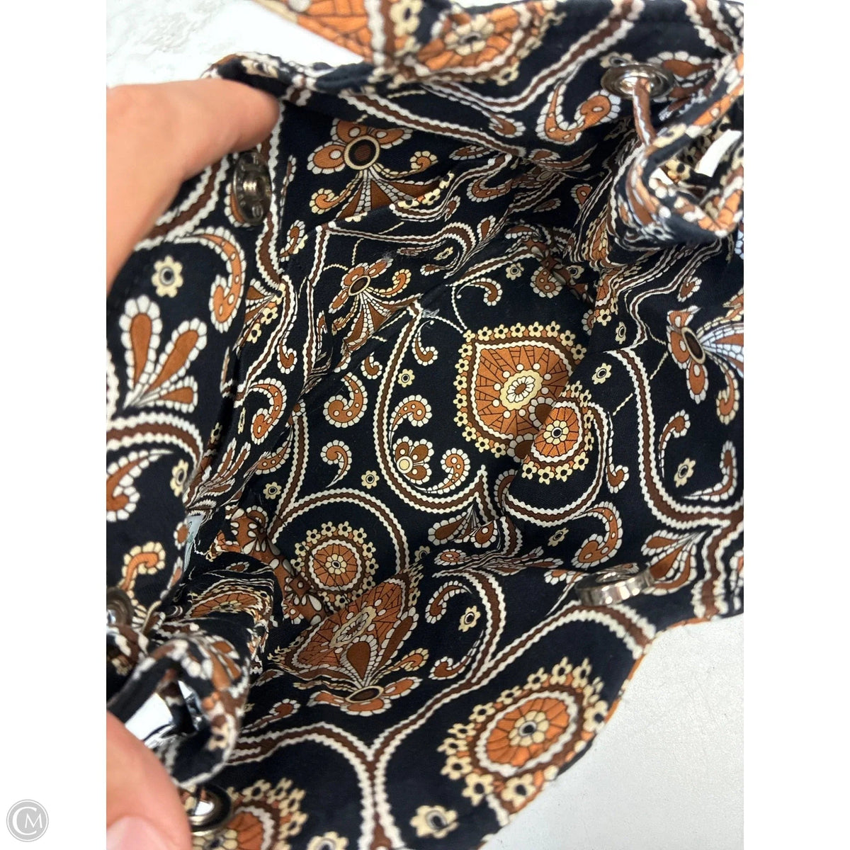 Handbag By Vera Bradley, Size: Small