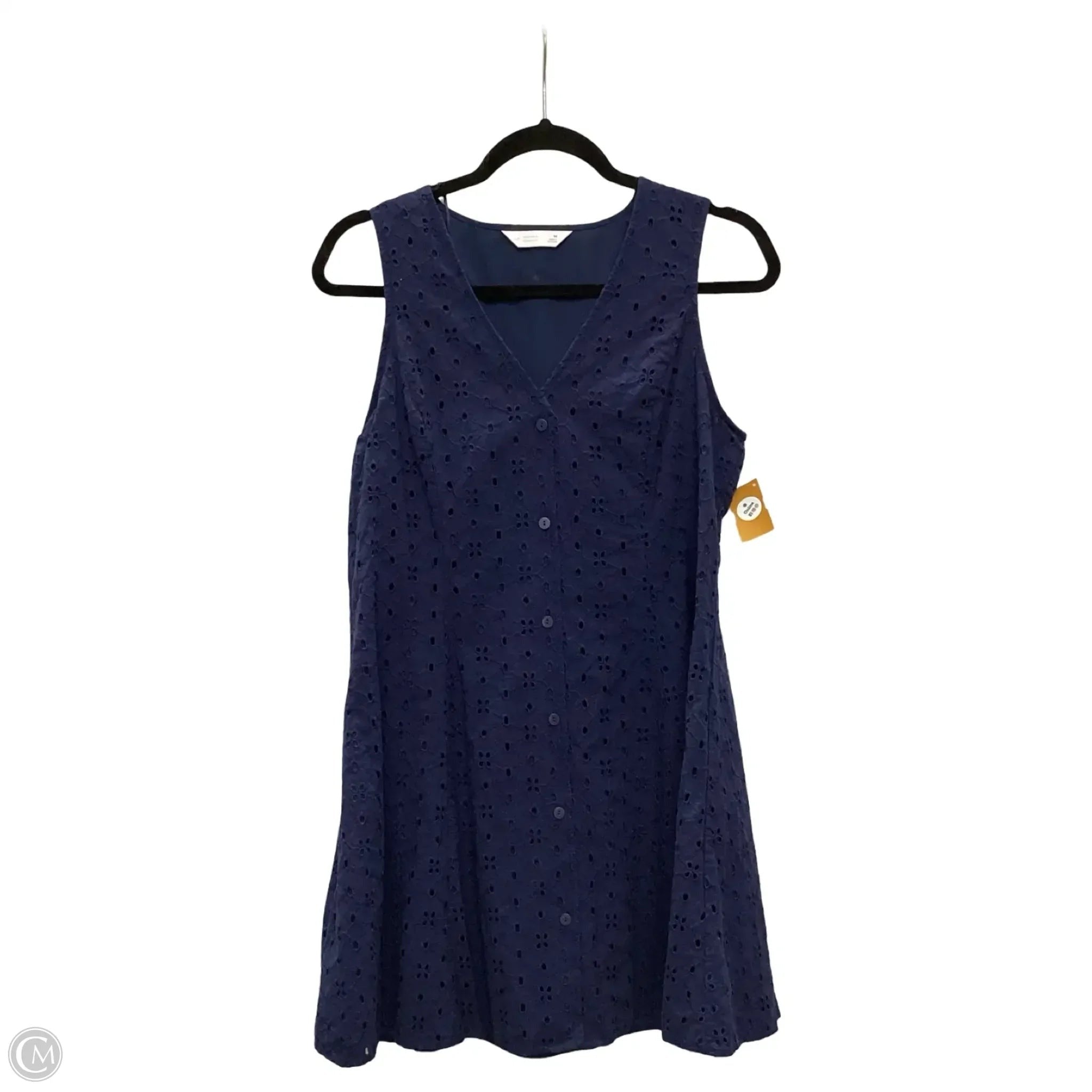 Dress Casual Short By Lc Lauren Conrad In Navy, Size: M