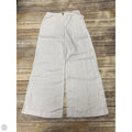 Pants Wide Leg By Madewell In White, Size: 4