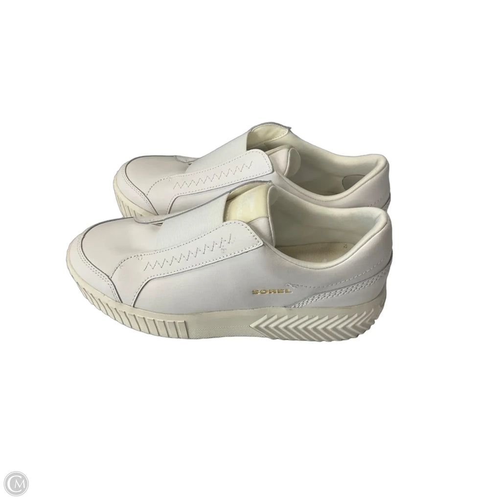 Shoes Sneakers By Sorel In White, Size: 10