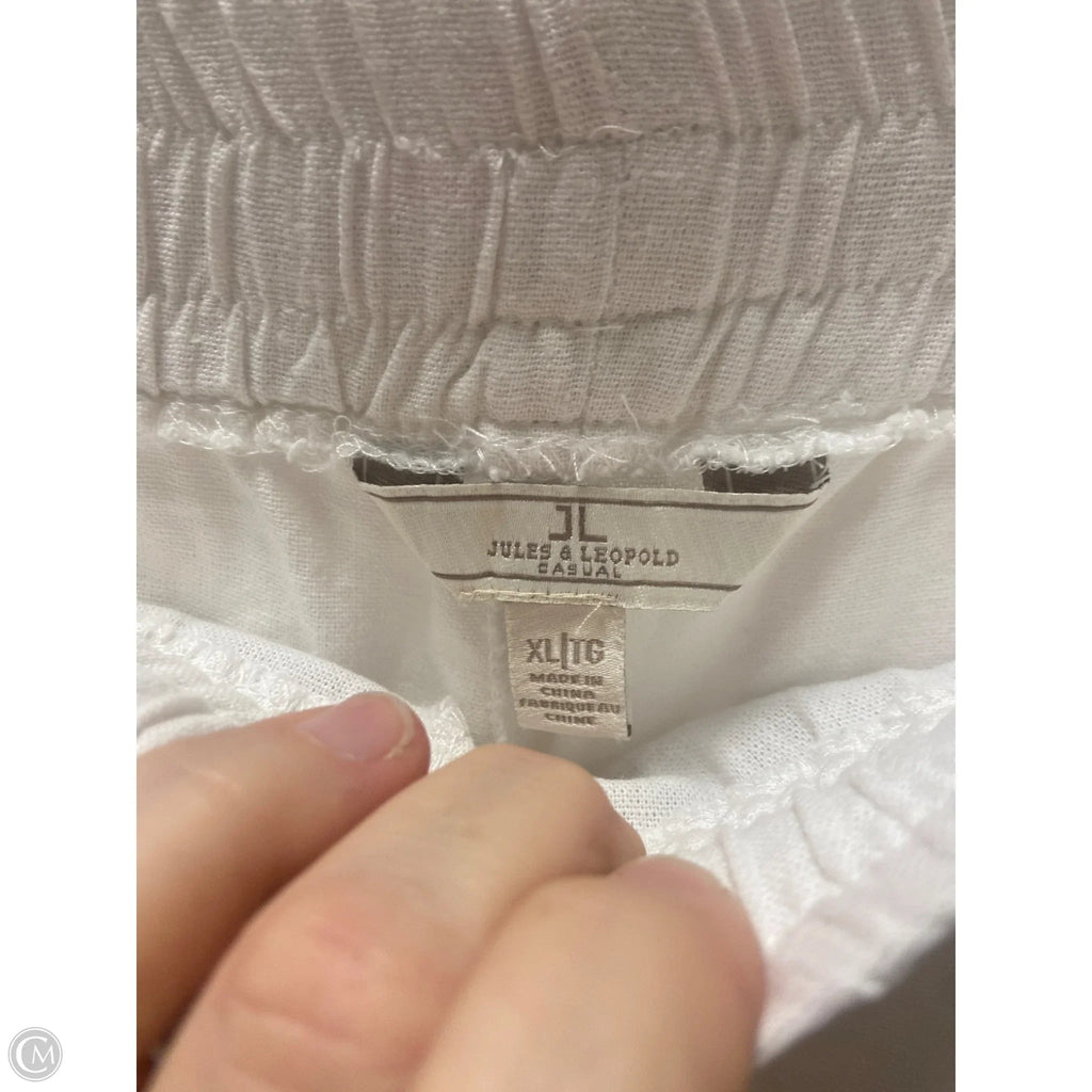 Pants Other By Jules & Leopold In White, Size: Xl