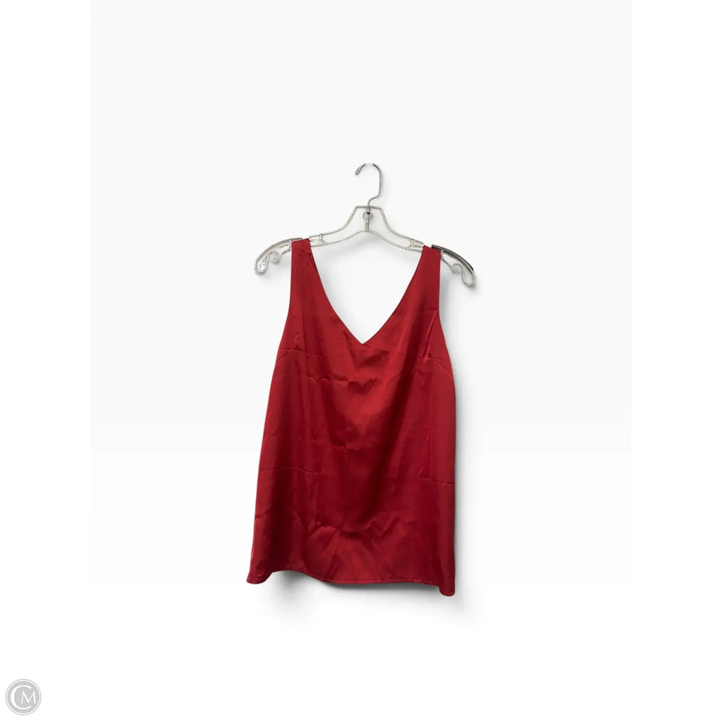 Top Sleeveless Basic By Ekouaer In Rose Gold, Size: M