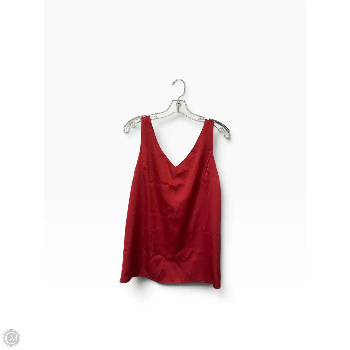 Top Sleeveless Basic By Ekouaer In Rose Gold, Size: M