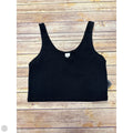 Tank Top By Abound In Black, Size: L