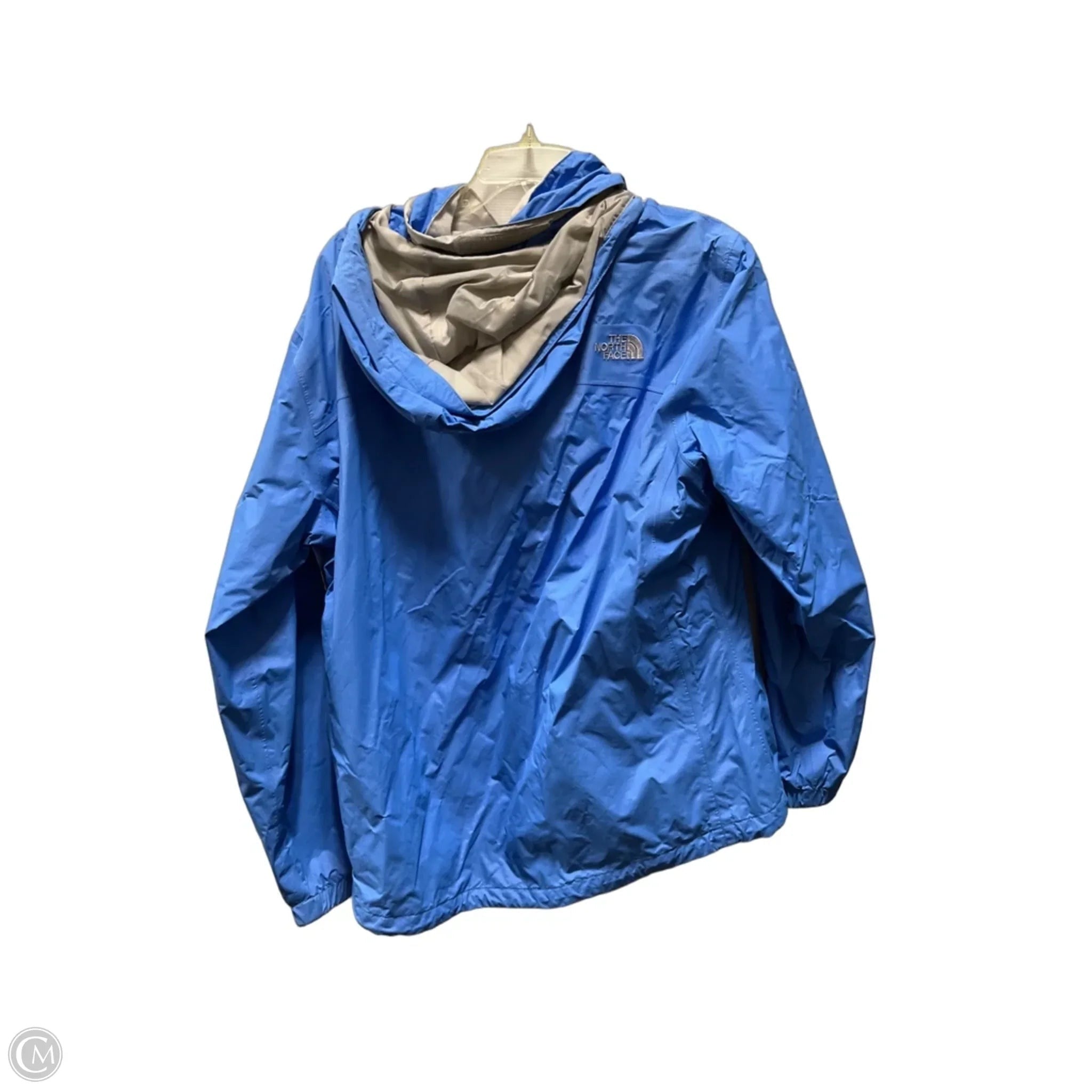 Jacket Windbreaker By The North Face In Blue, Size: Xl