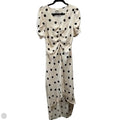 Dress Casual Maxi By A New Day In Polkadot Pattern, Size: 10
