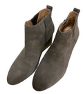 Boots Ankle Heels By Vionic In Grey, Size: 11