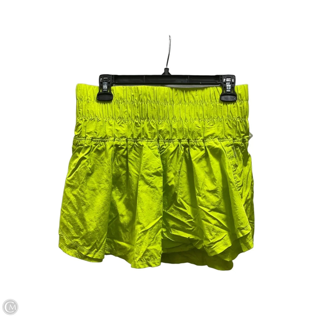 Athletic Shorts By Free People In Green, Size: L