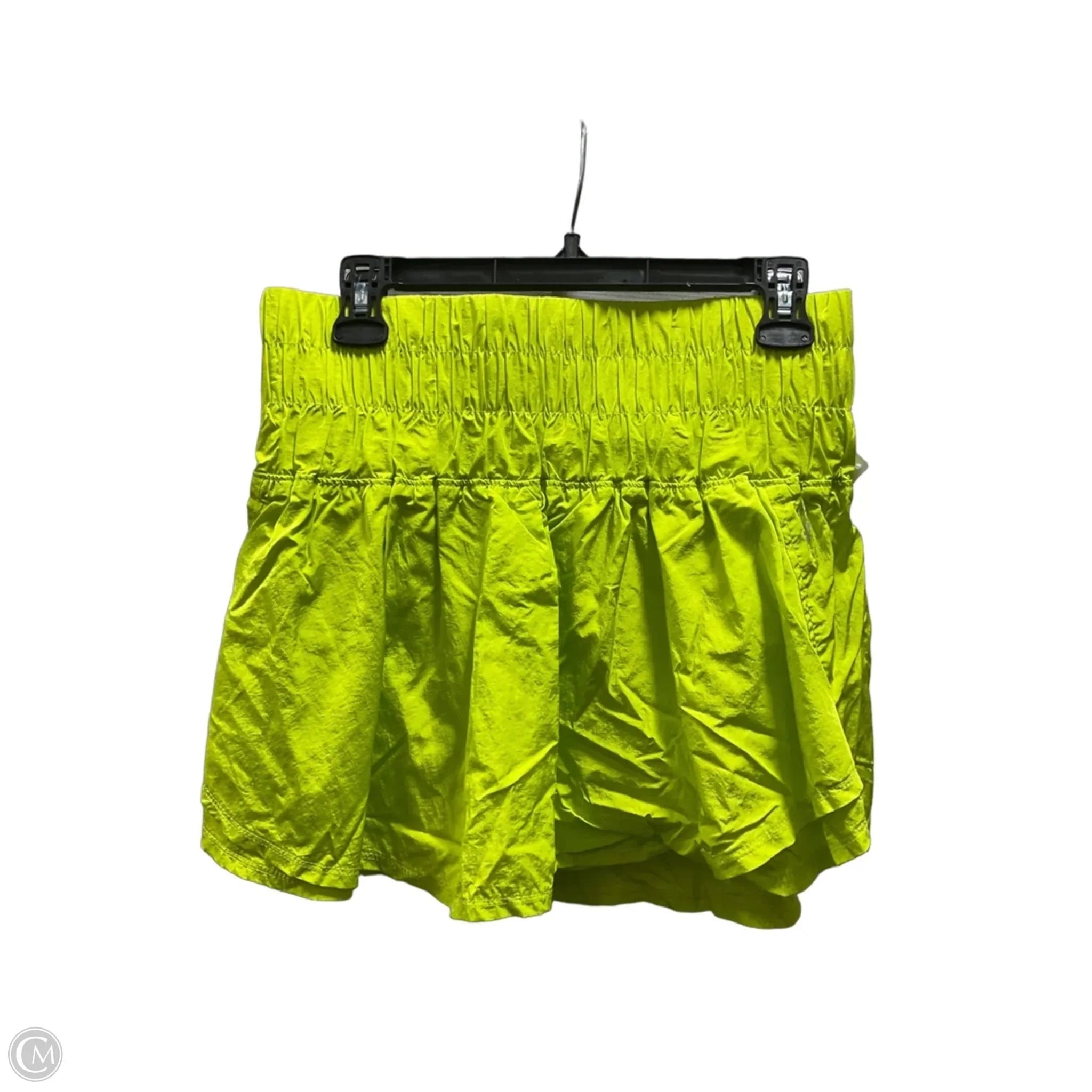 Athletic Shorts By Free People In Green, Size: L