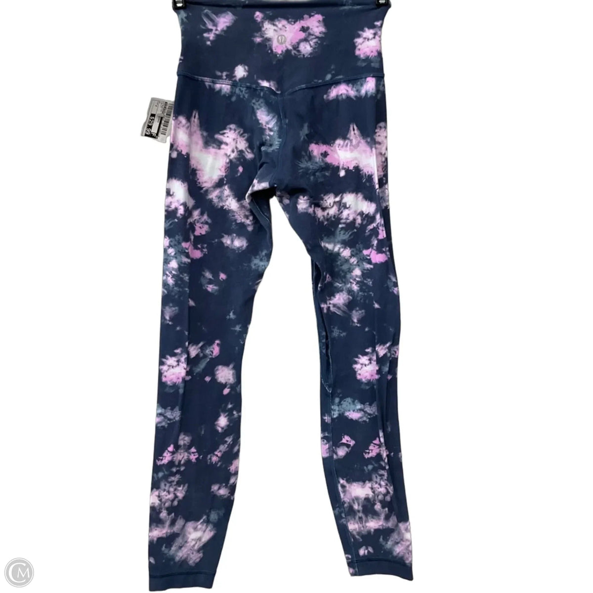 Athletic Leggings By Lululemon In Multi-colored, Size: 2