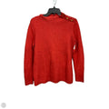 Sweater By Talbots In Orange, Size: S