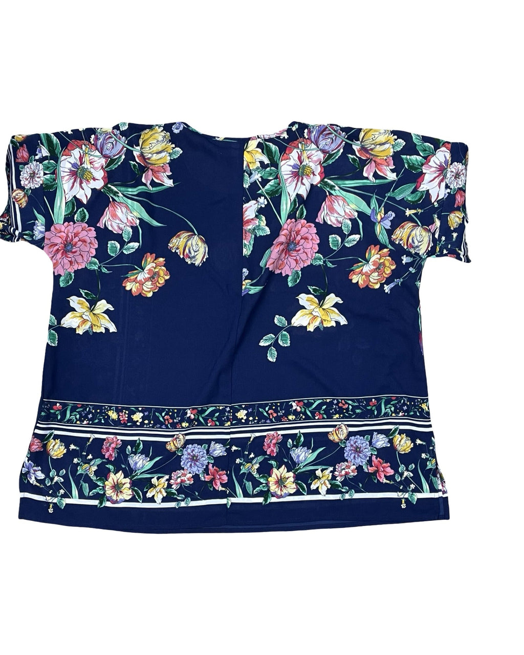 Top Ss By Liz Claiborne In Blue, Size:L