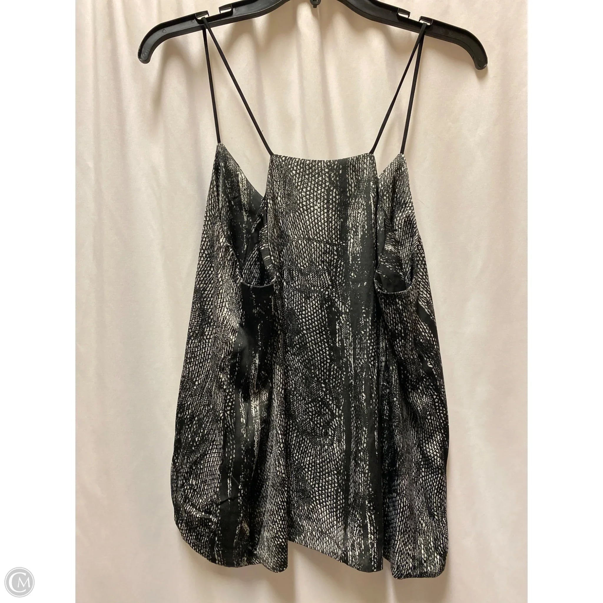 Tank Top By H&m In Black, Size: L