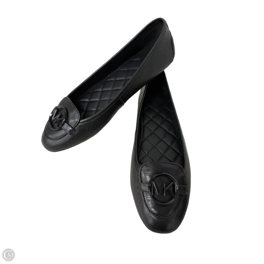 Shoes Flats By Michael By Michael Kors In Black, Size: 9.5